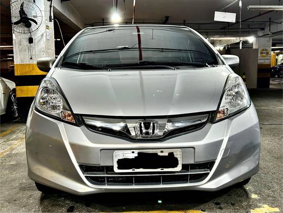 HONDA FIT 1.4 LX 16V FLEX 4P AUTOMÁTICO HONDA FIT 1.4 LX 16V FLEX 4P AUTOMÁTICO